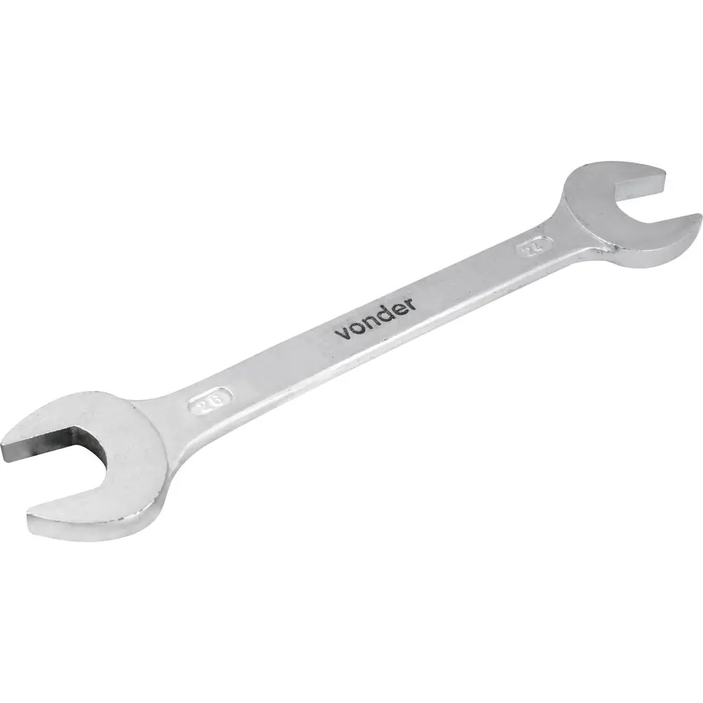 Chave Fixa 24 Mm X 26 Mm Em Aço Cromo Vanádio Vonder