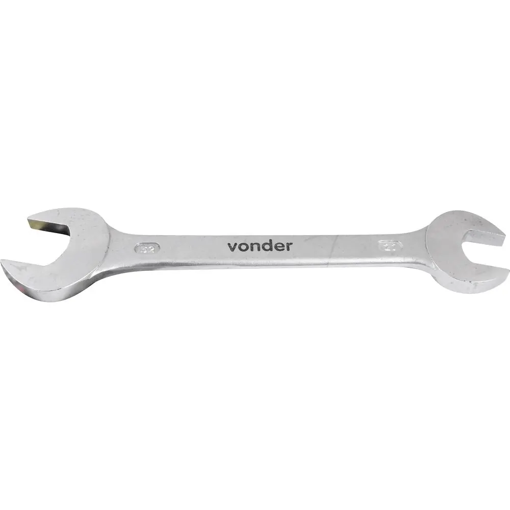 Chave Fixa 27 Mm X 32 Mm Em Aço Cromo Vanádio Vonder