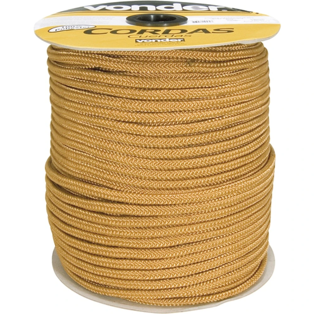 Corda Caminhoneiro 8 Mm Com Rolo De 228 Metros - 80.44.208.228 - Vonder (ouro)