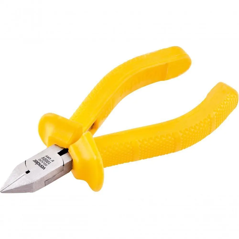 Alicate Corte Diagonal 5" Cromo Vanádio Isolado 1000v Vonder