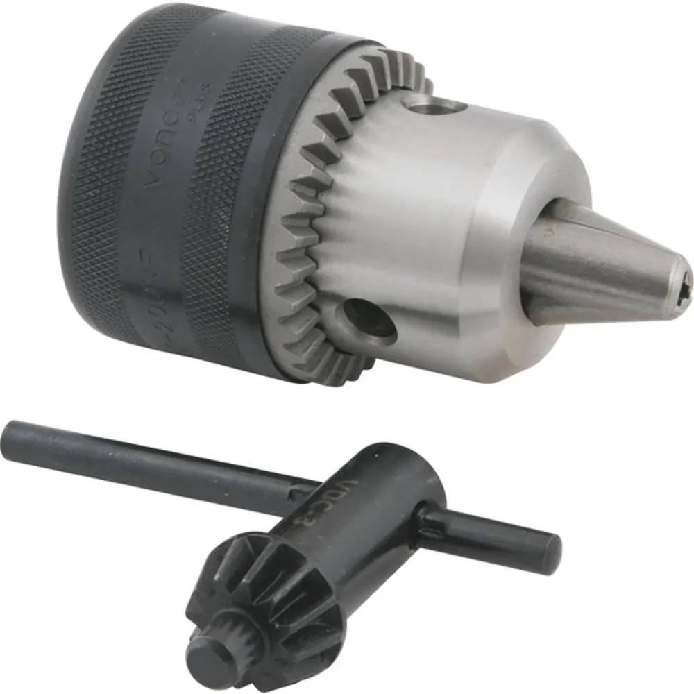 Mandril De Rosca 1/2" Capacidade 3,0 Mm A 16,0 Mm - Vonder