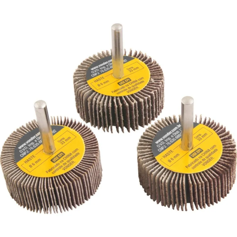 Roda Lixa C/haste Jg03pc 502003 Vonder