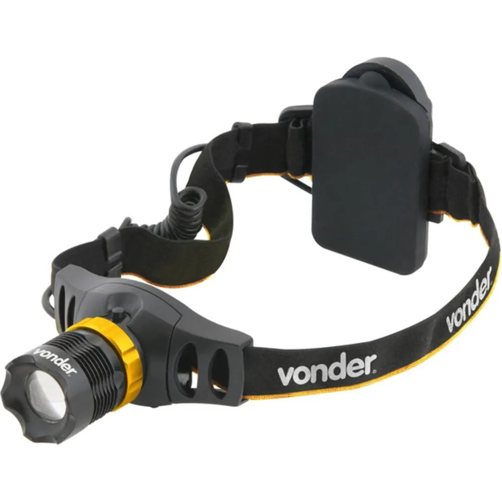 Lanterna Para Cabeça - Superled Cree - Vonder