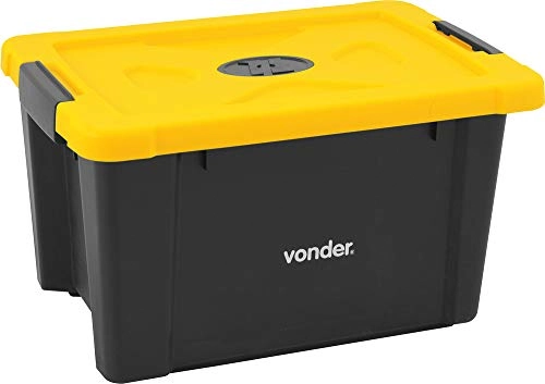 Caixa Plastica P/ferramentas Tipo Bau Cbv021vonder