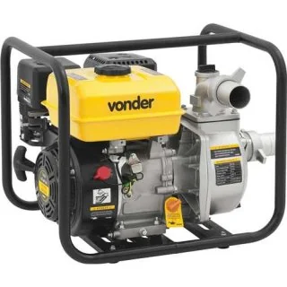 Motobomba À Gasolina 2" 7hp 4 Tempos Partida Manual - Vonder