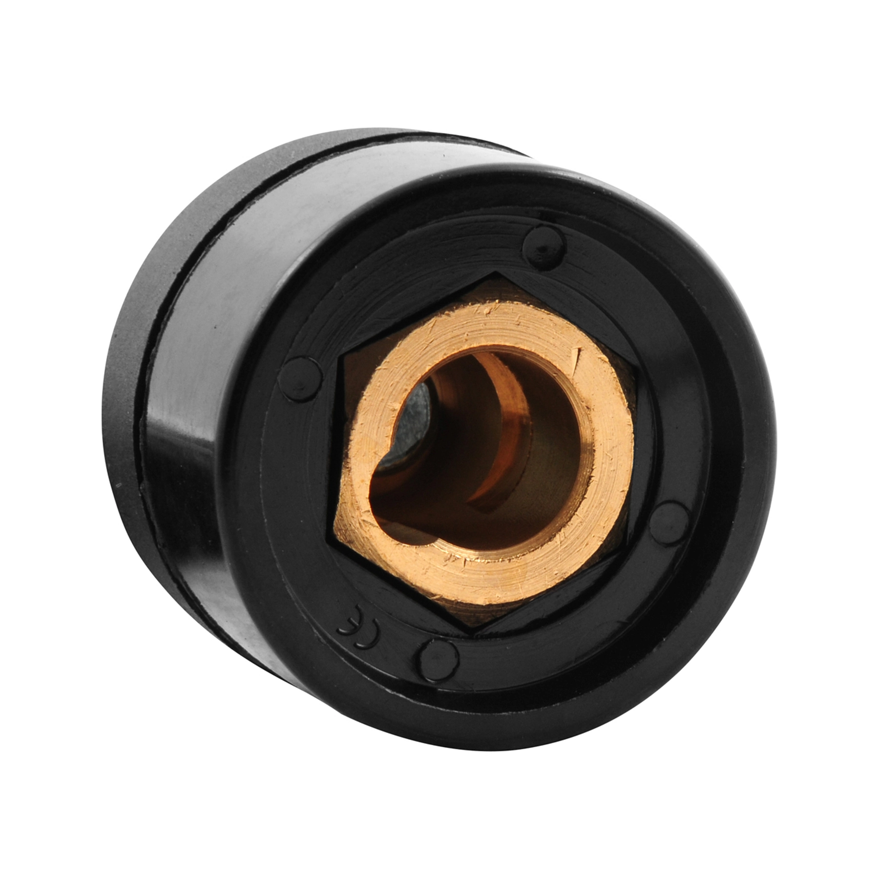 Conector Engate Rápido Fêmea 13mm para Máquina de Solda Vonder