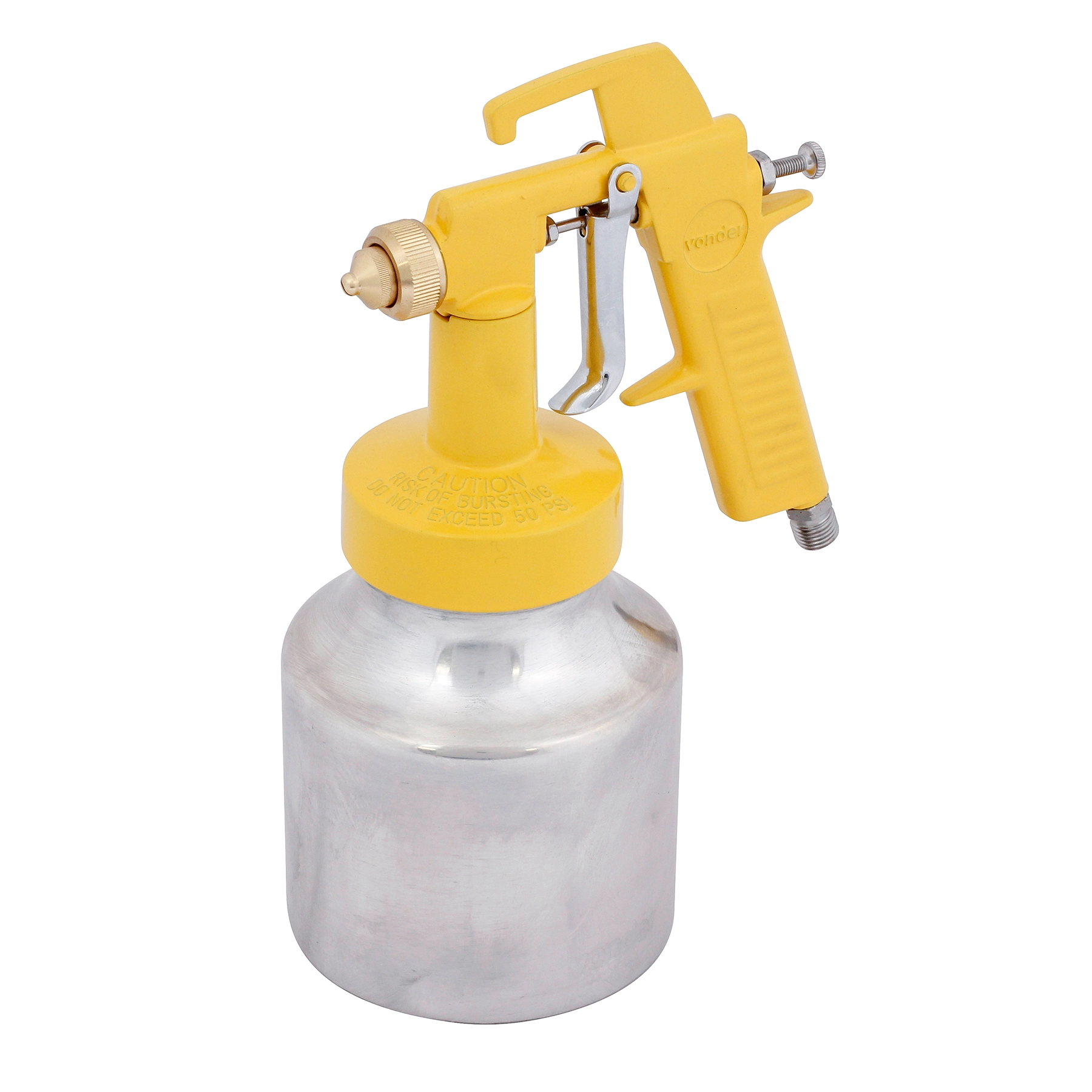 Pistola Ar Direto Caneca Alum Pdv100 Von