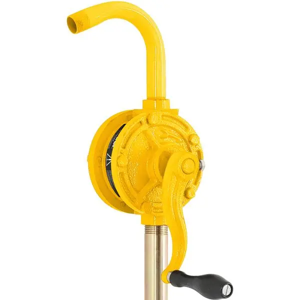 Bomba Manual Transferência De Óleos Rotativa - Vonder