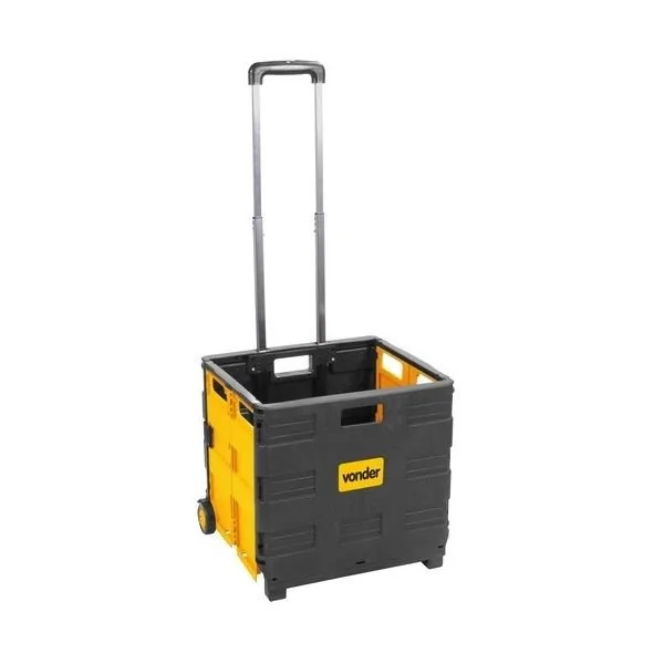 Caixa de Ferramentas/Utilidades com Roda Preto - VONDER 6105000380