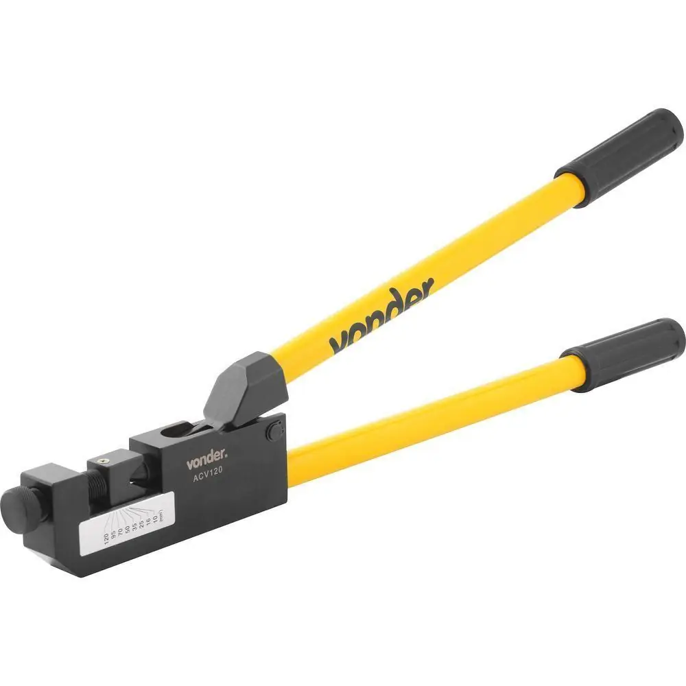 Alicate Crimpador Acv120 Sem Catraca 10mm² À 120mm² Vonder