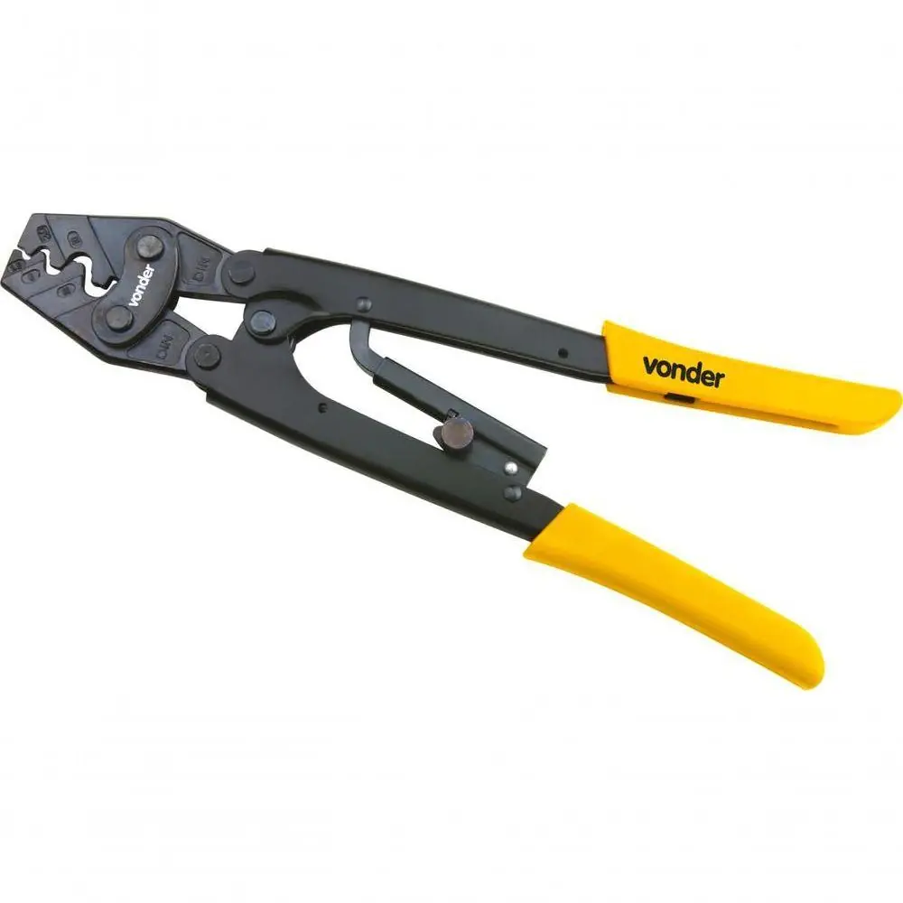 Alicate Crimpador Acv160 Sem Catraca 1,25mm² À 16mm² Vonder