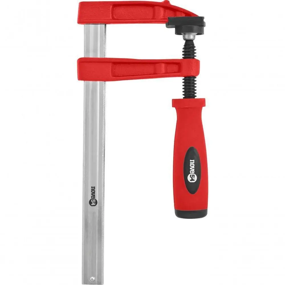 Grampo Tipo Sargento 600 Mm X 80 Mm, Com Ranhuras - Nove54