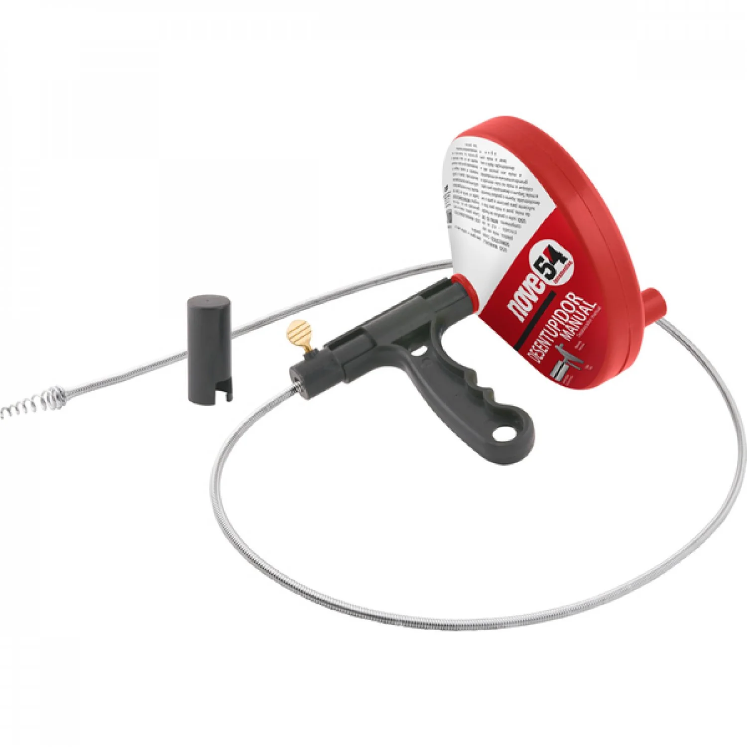 Desentupidor Manual Com Mola 3599004001 954