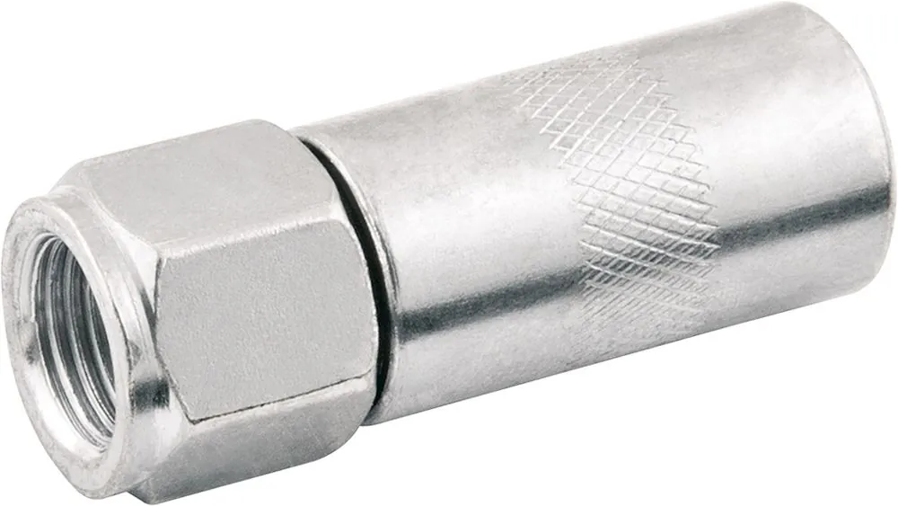 Bico Para Bomba Graxa 4 Castanhas 1/8" Npt - Nove54