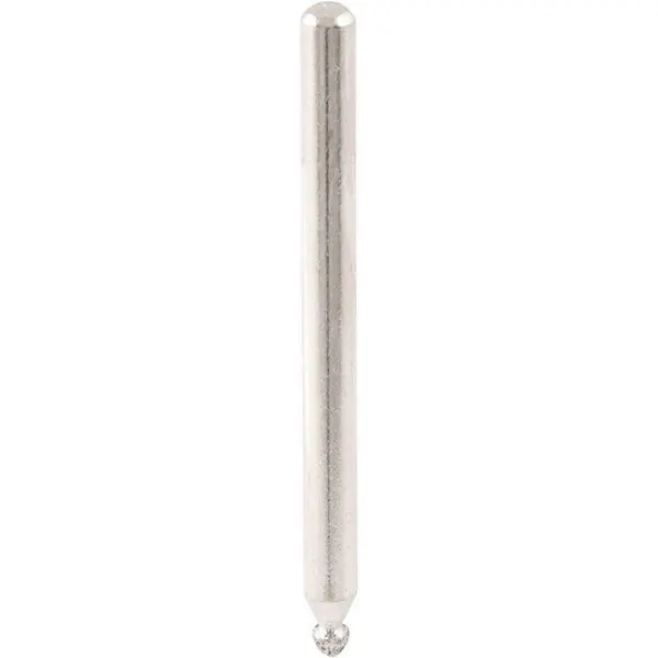 Lima Rotativa 2,0mm Para Microrretífica Com 2 Peças - Vonder