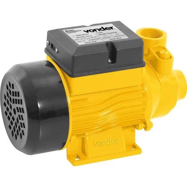 Bomba Perif 1/2cv Bpv 375 127/220v Vonder