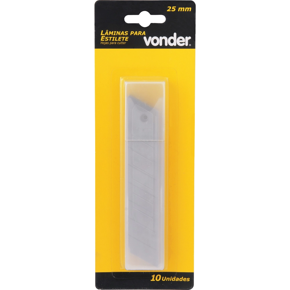 Lamina Estilete Vonder 25mm