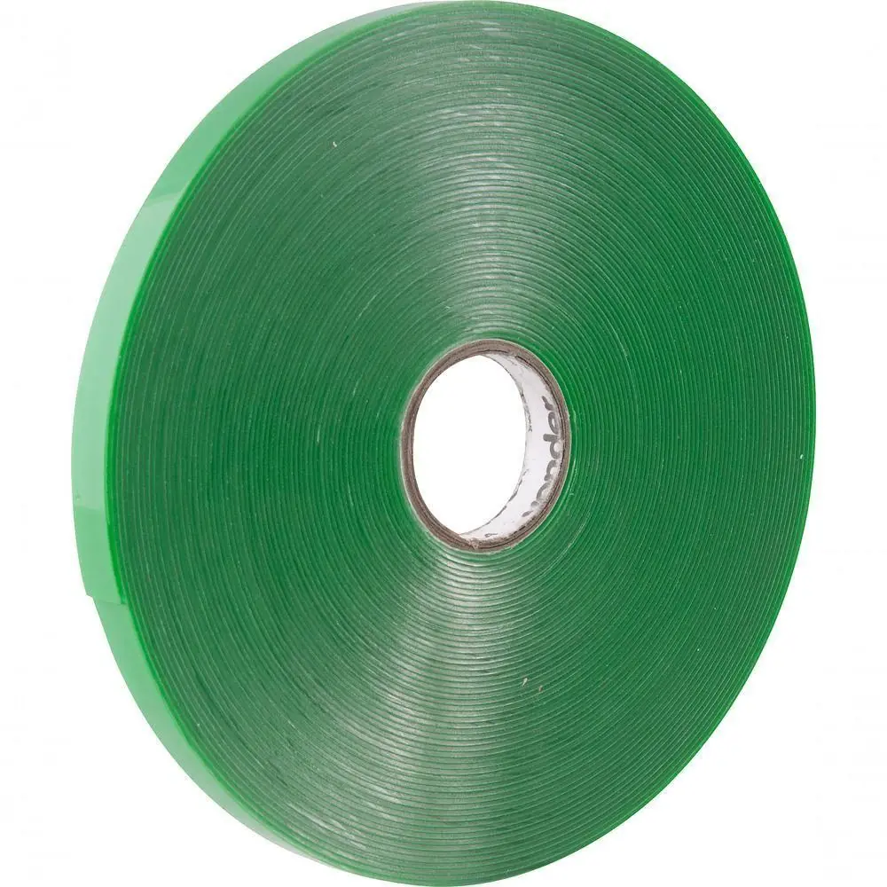 Fita Ades. Dupla Face 12mm/20mt Verde Vonder