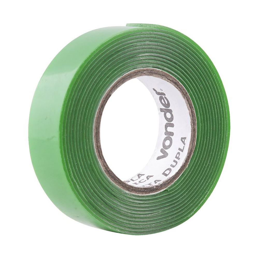 Fita Dupla Face Vonder Acrilica 19mmx02m