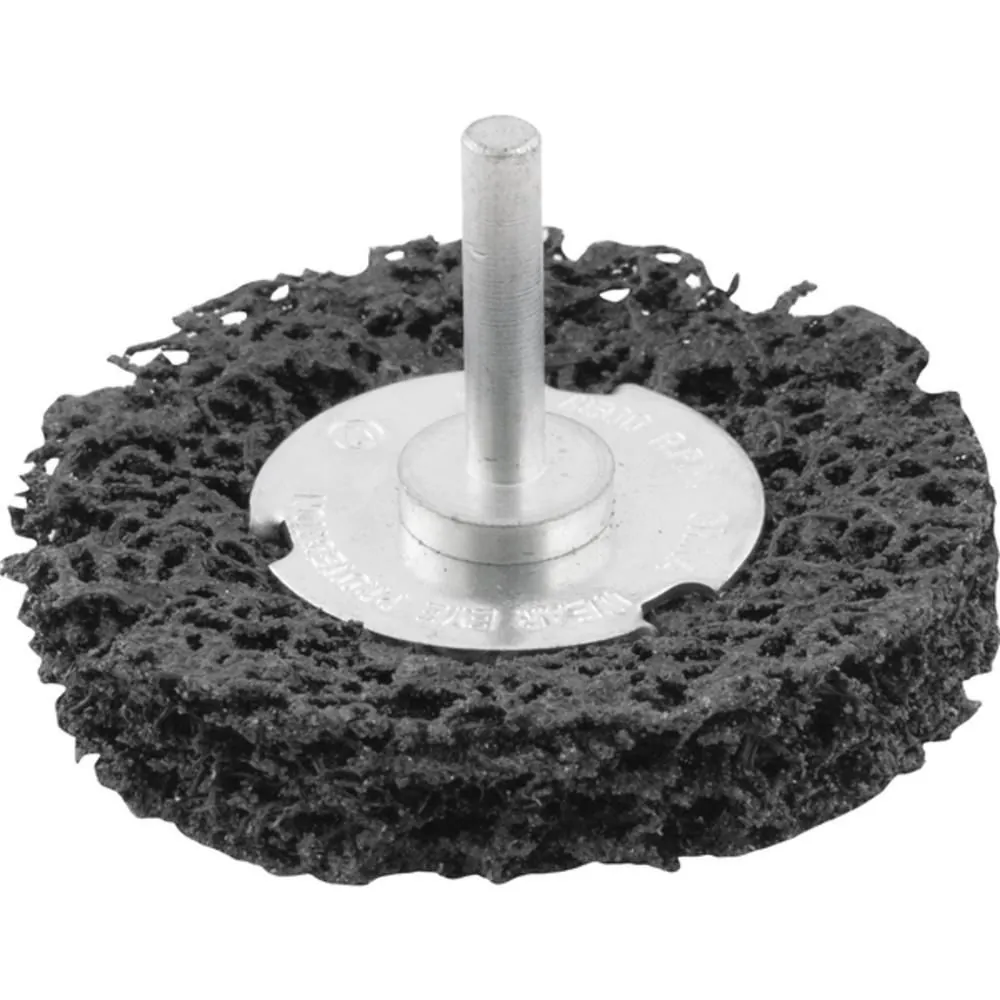 Esponja Abrasiva 75 Mm Com Haste - Vonder
