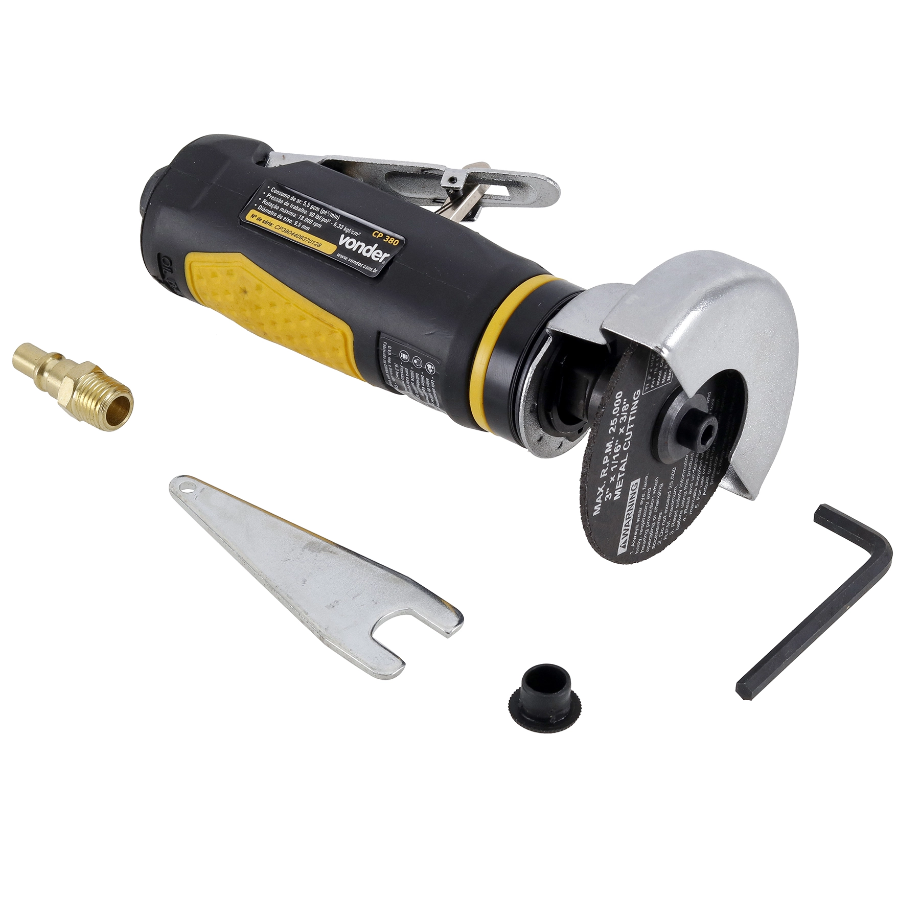 Cortador Pneumático CP 380 Vonder