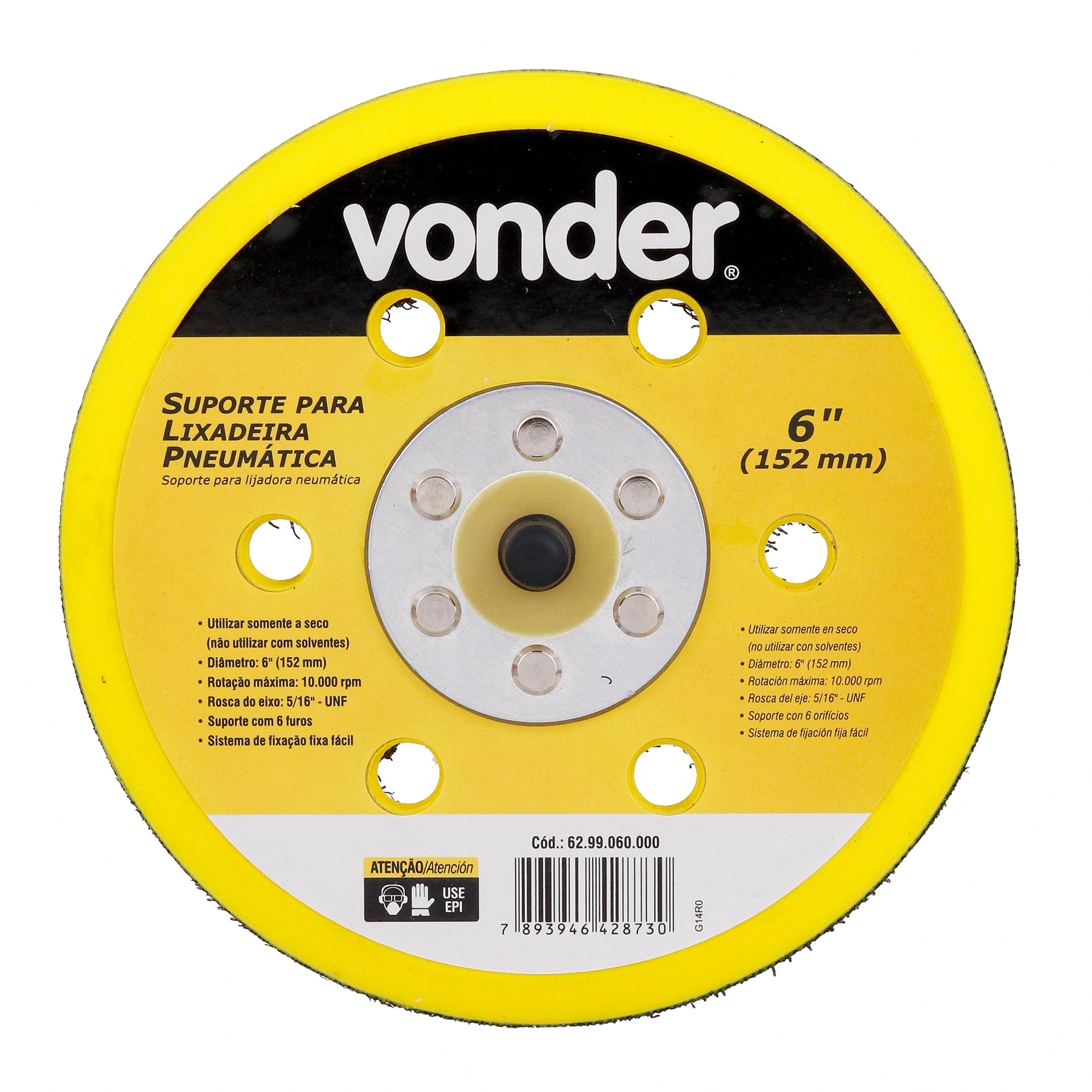 Suporte para Lixadeira Pneumática Vonder