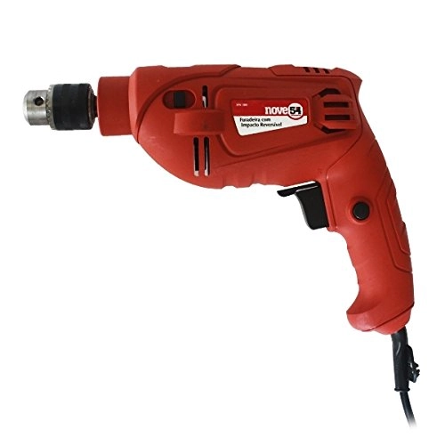 Furadeira De Impacto 3/8 300 Watts Nove 54 220v