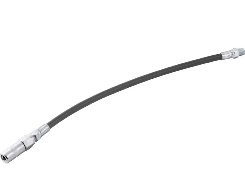 Extensão Flexível P/ Bomba Graxa 34cm 1/8" Npt C/ Bico