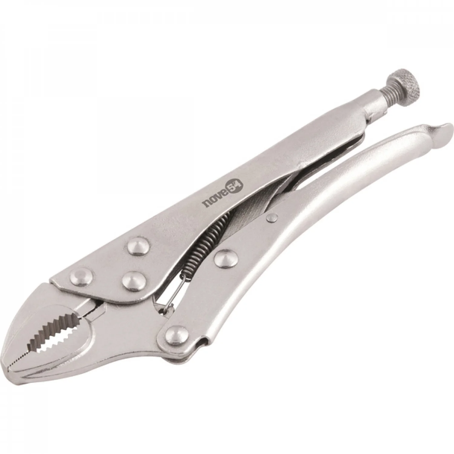 Alicate De Pressão Mordente Curvo 10" Nove54