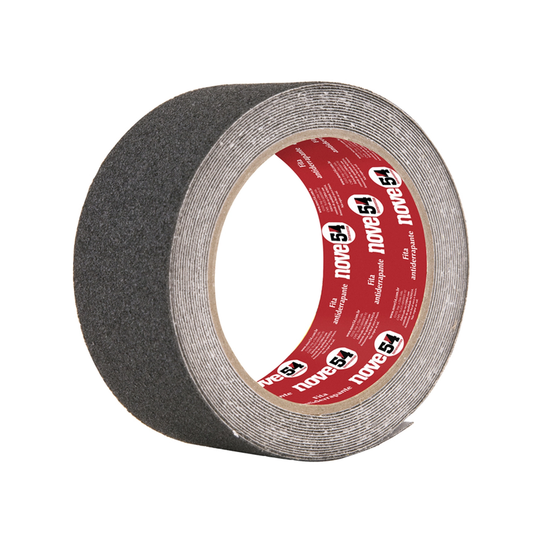 Fita Antederrapante Preta Nove 54 50mm 15mt