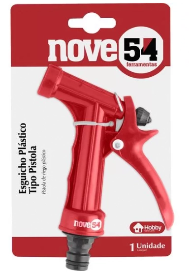 Esguicho Plastico Tipo Pistola 954 Ro