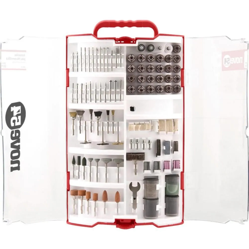 Kit De Acessórios Para Micro Retífica Com 257 Peças - Amr 257 - Nove54