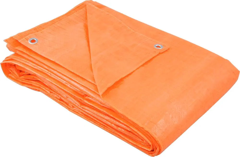 Lona Polietileno 4x3m Laranja 100 Micras Leve - Nove54