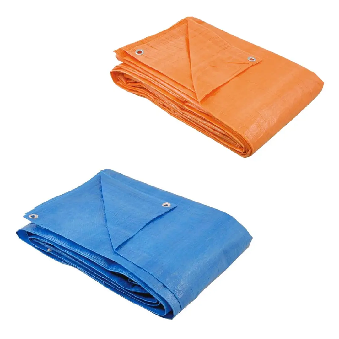 Lona Polietileno Azul/ Laranja 2x2m - Vonder / Nove54
