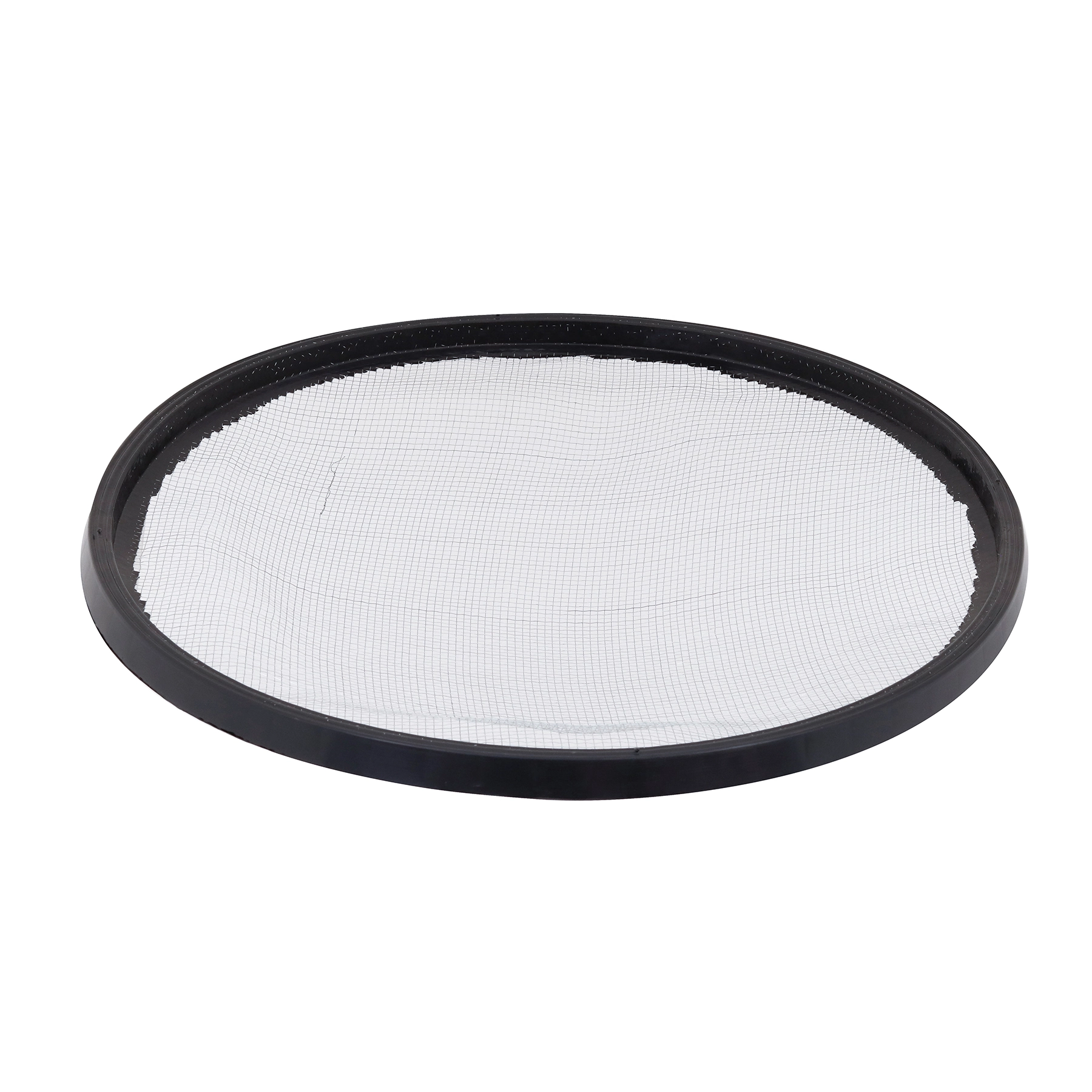 Peneira Redonda Aro em Plástico 55cm Malha 6 para Feijão Nove.54