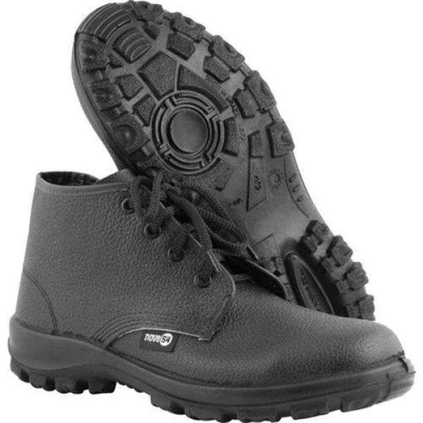 Botina Couro N 41 Mono Cardac Bcn0410 Preto Curta Vonder 1535877 Cassol