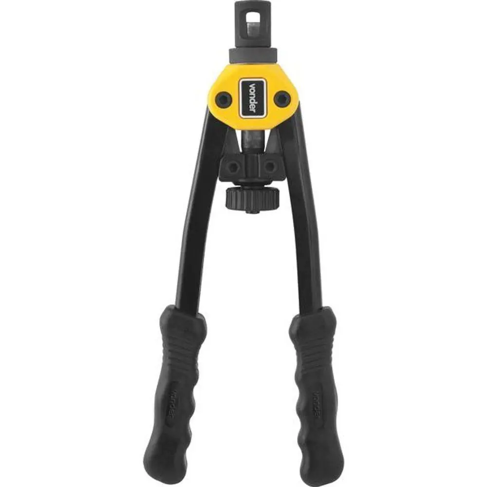 Rebitador manual de rosca tipo alavanca M3-M10 RR 310 Vonder Preto