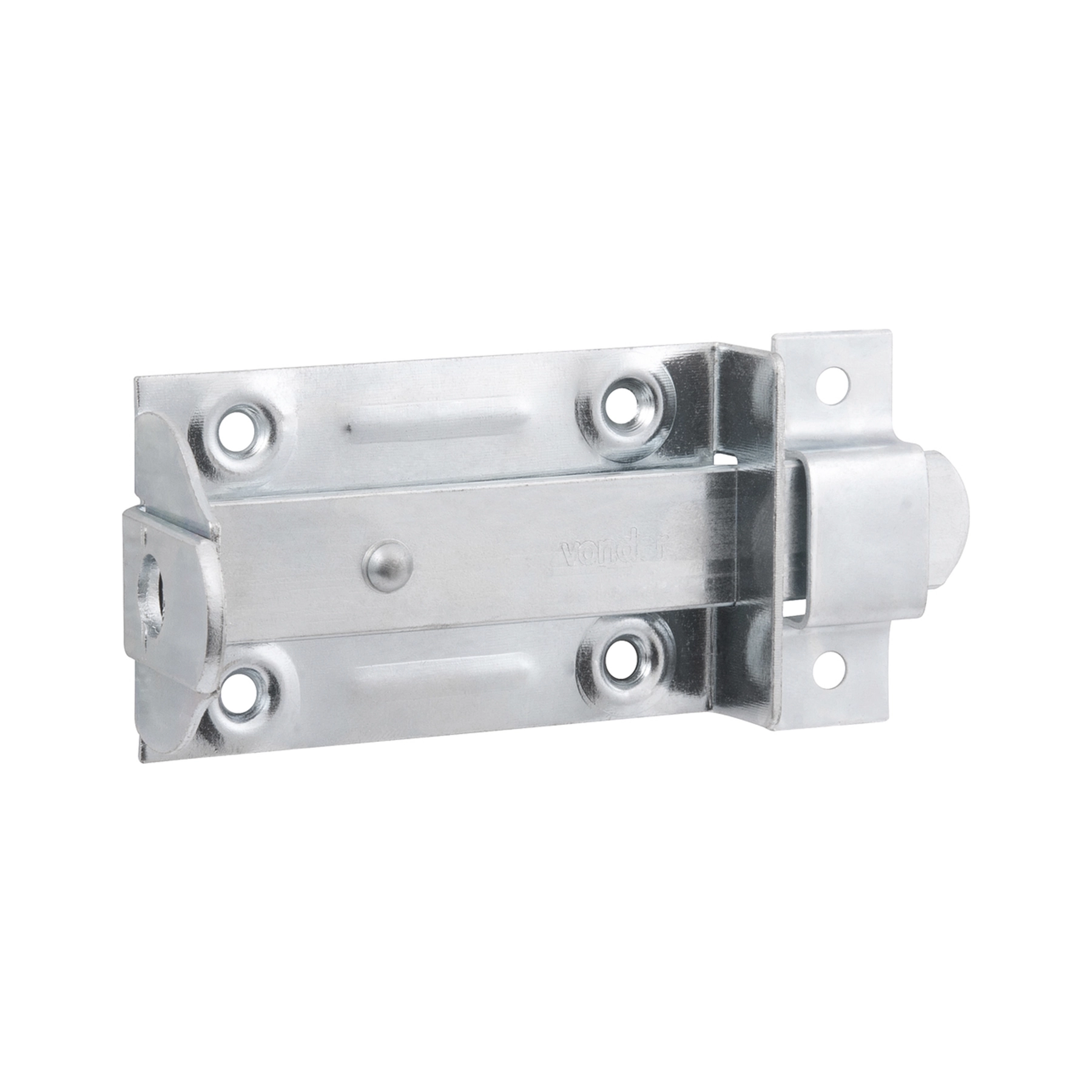 Fecho para Porta Aço Carbono 60mm Vonder