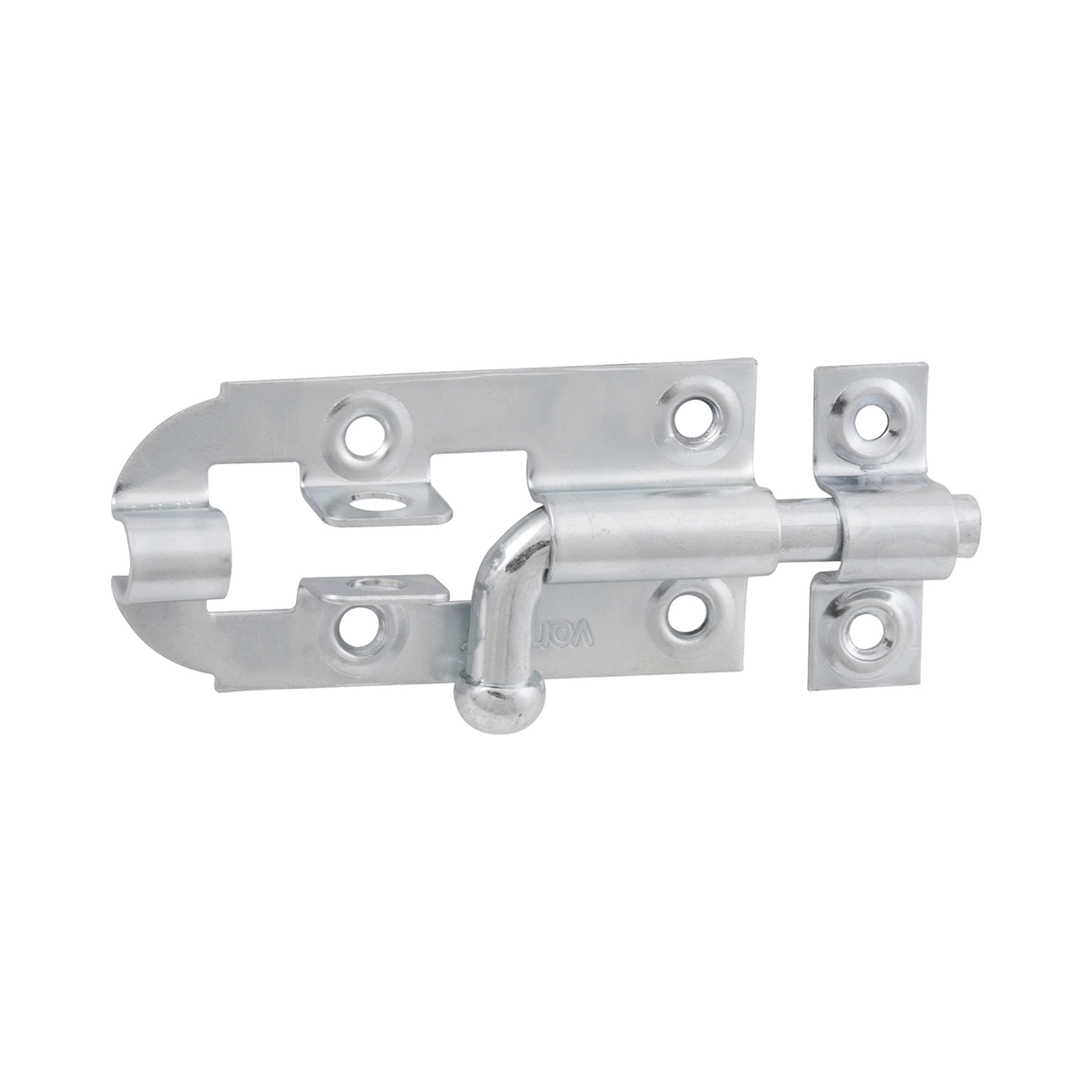 Fecho Redondo Aço Carbono Zincado 2.1/2" 1 peça
