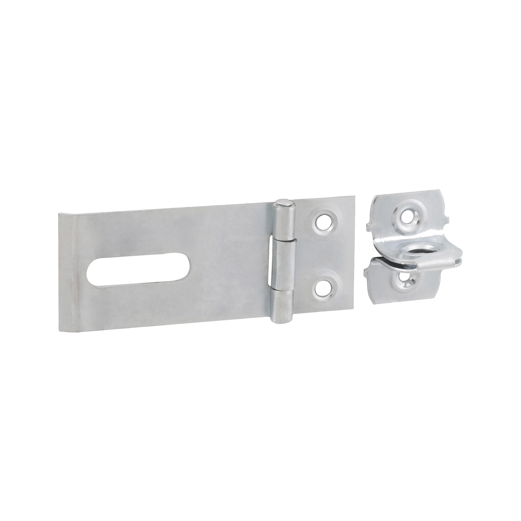 Porta Cadeado Aço Zincado 3" 1 peça