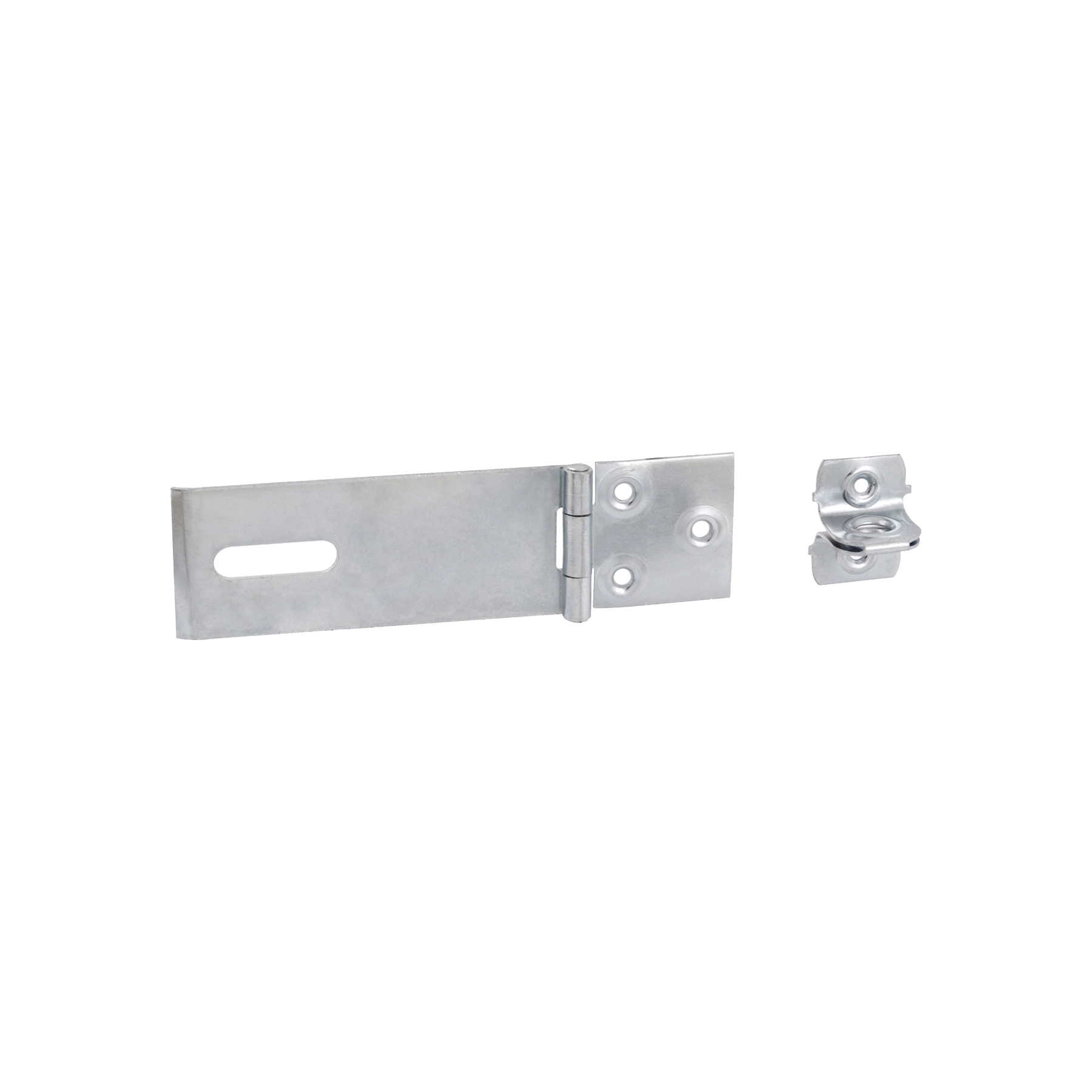 Porta Cadeado Aço Zincado 4.1/2" 1 peça