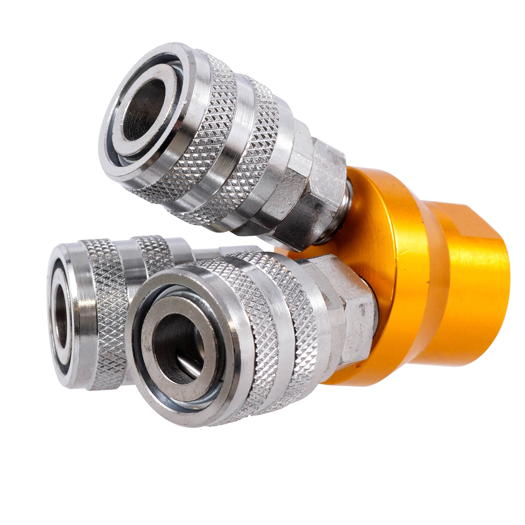 Engate Rápido Triplo 1/4" Fêmea Vonder