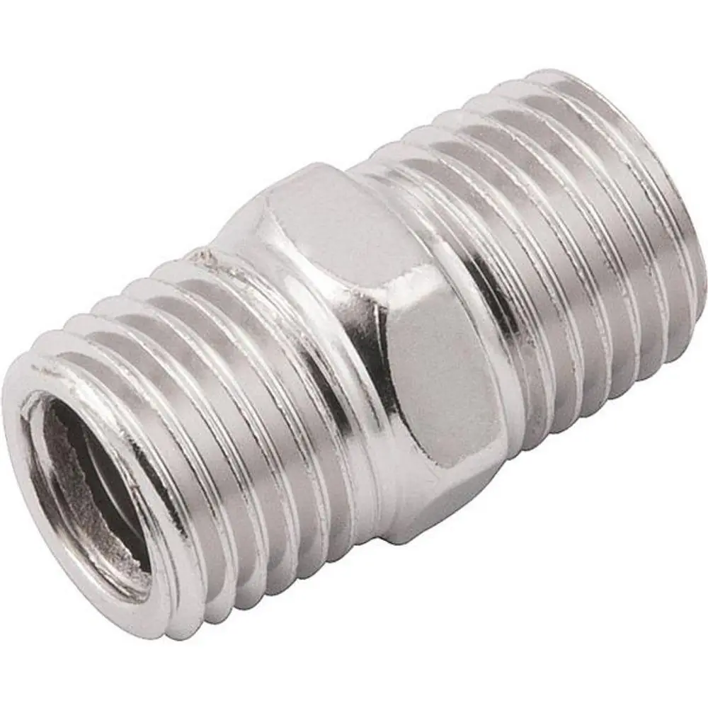 Adaptador 1/4x1/4" Macho/macho Vonder