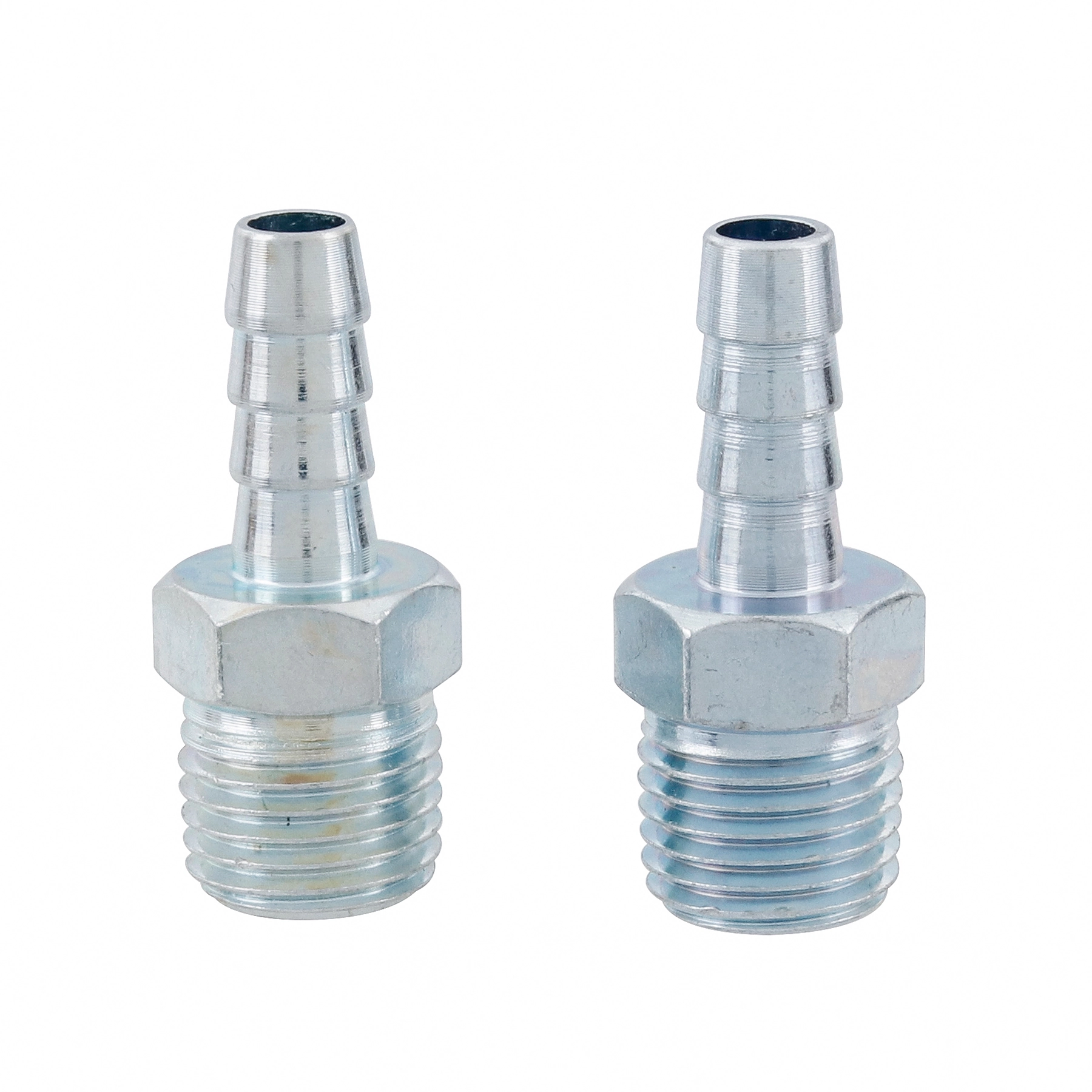 Espigão 1/4" x 1/4" Macho 2 unidades Vonder