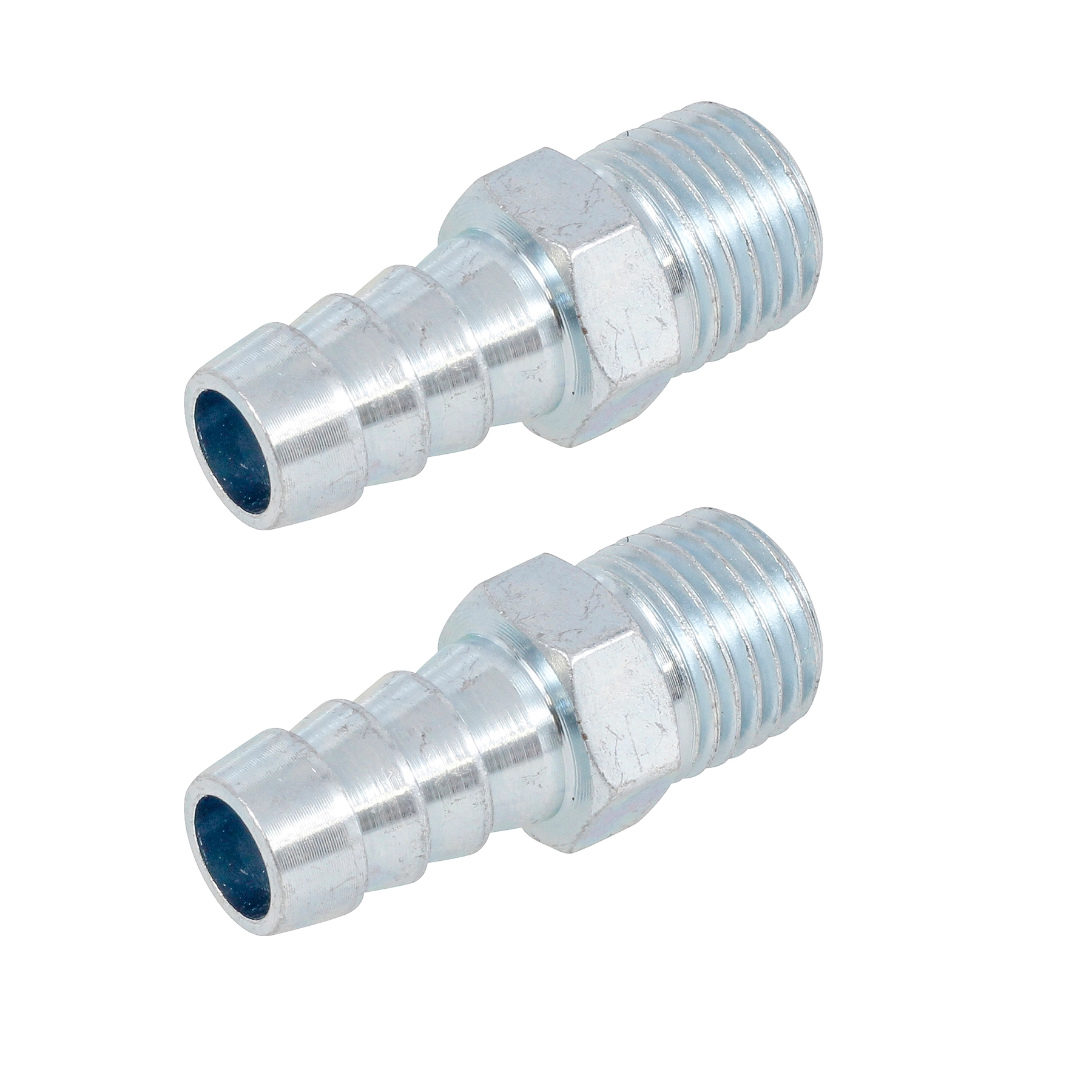Espigão 1/4" x 3/8" Macho 2 unidades Vonder