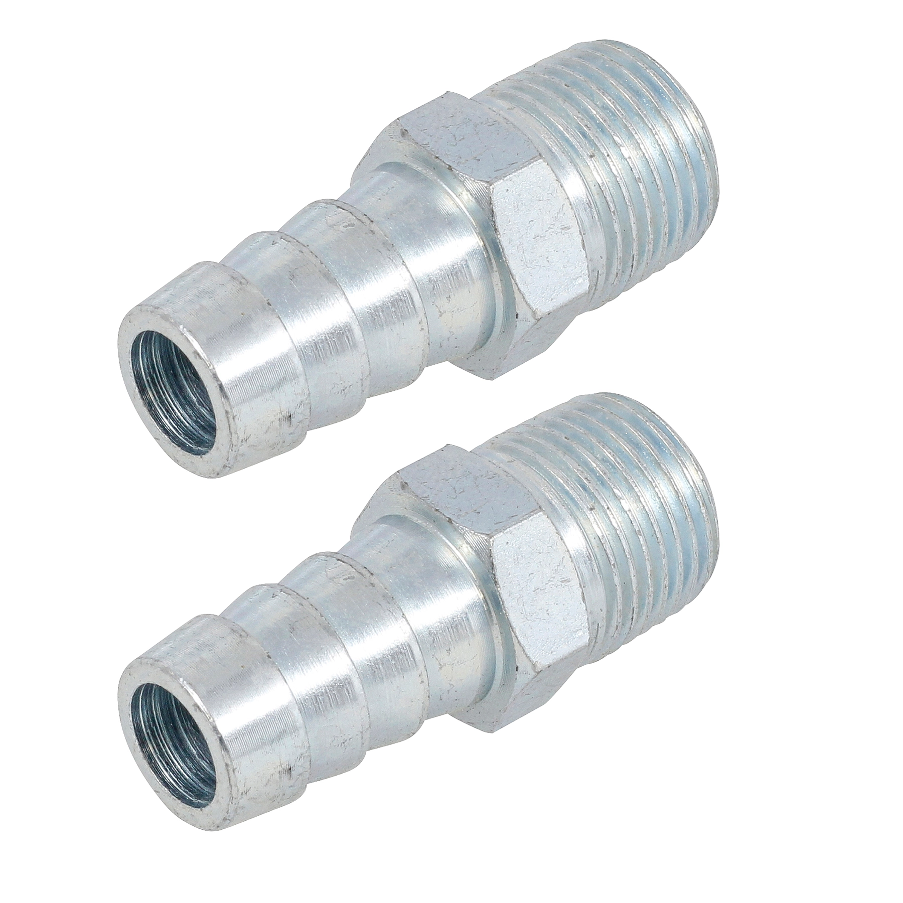 Espigão 3/8" x 1/2" Macho 2 unidades Vonder