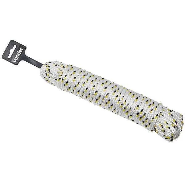 Corda Multifuncao Trancada 8mmx20m - Vonder
