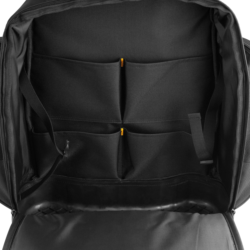 Mochila Para Ferramentas Com Base Emborrachada Vonder Mov 0300 Preta