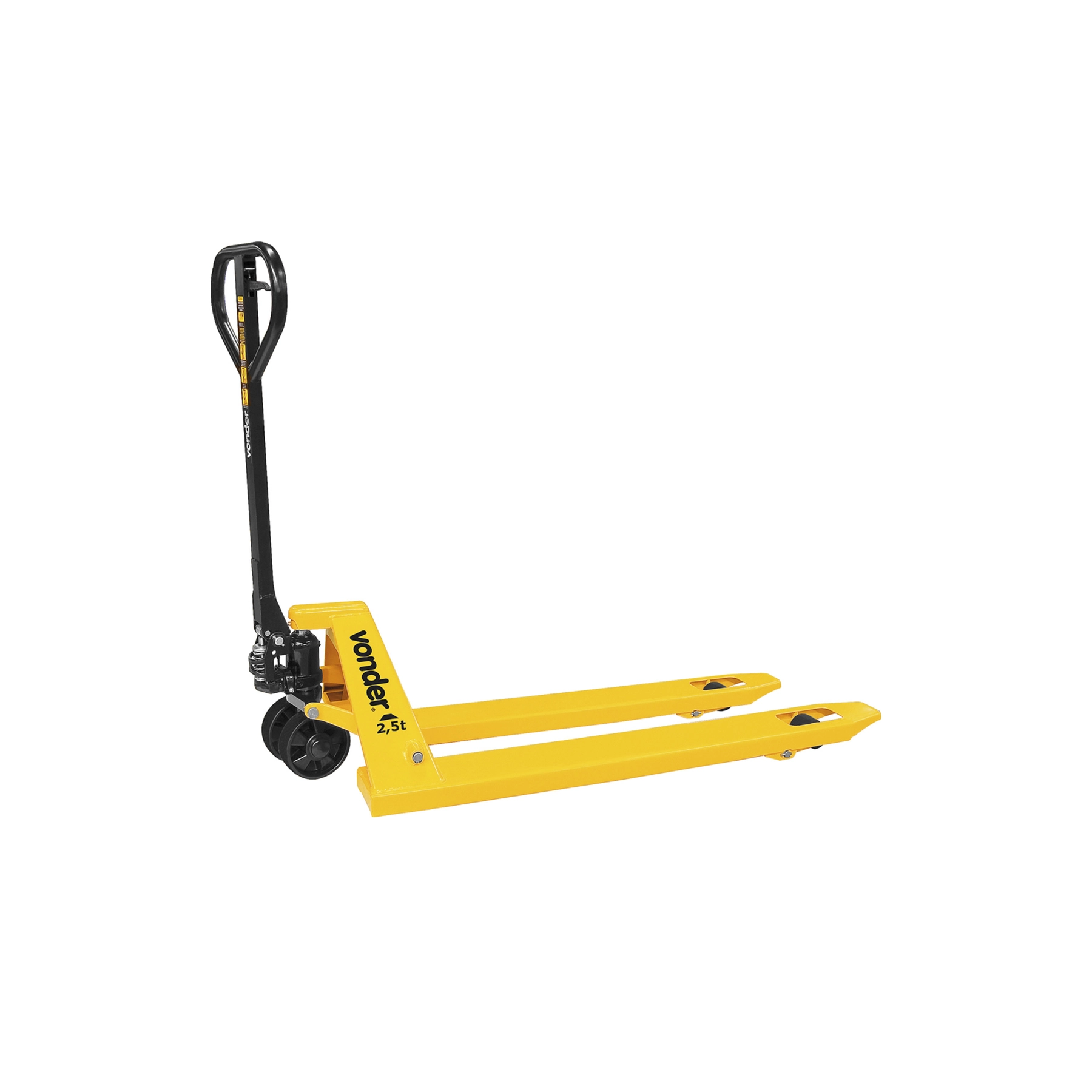 Empilhadeira Hidráulico 2500kg Aço Roda Maciça 1150x550mm
