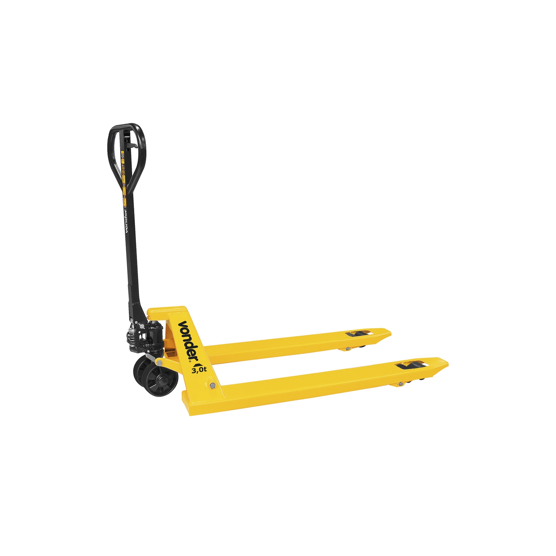 Empilhadeira Hidráulico 3000kg Aço Roda Maciça 1150x680mm